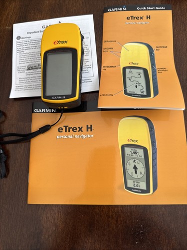 Garmin etrex hiking gps - h,