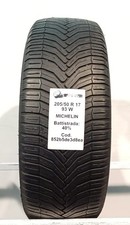 PNEUMATICI USATI PEZZI 1 MICHELIN CROSSCLIMATE 205/50 R17 93W 4 STAGIONI