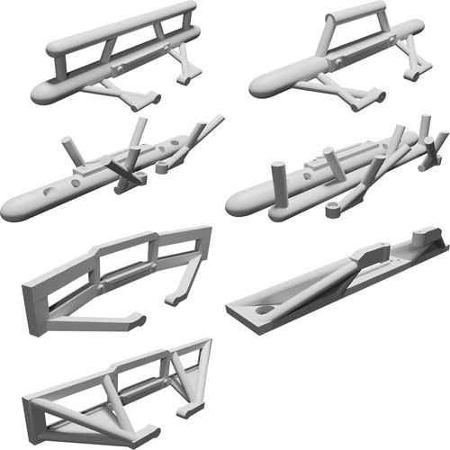Set paraurti per - set,