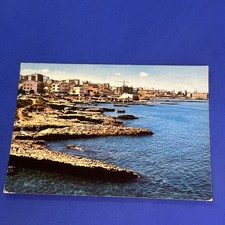 PORTO TORRES PANORAMA CARTOLINA VINTAGE VIAGGIATA