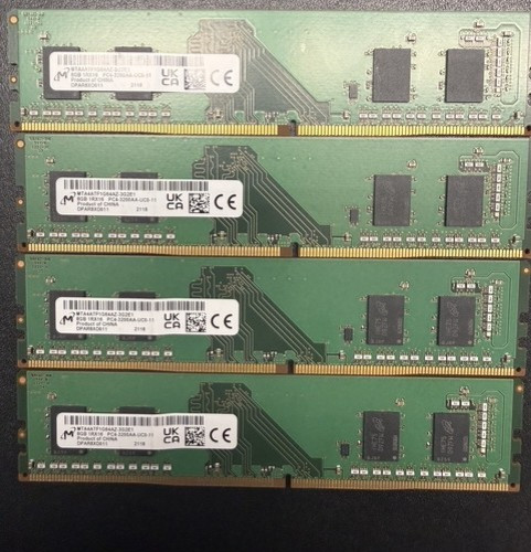 Lotto micron 8gb ddr4 - lotto,