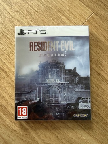 Resident evil requiem - requiem, fr