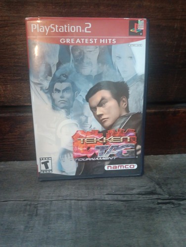 Tekken tag tournament - tournament, (sony