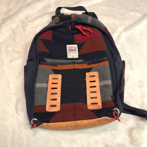 Zaino woolrich topo - zaino, x