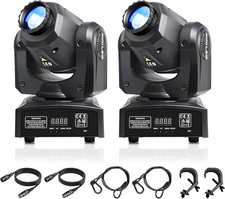 2Pack Teste Mobili Dj Spot Led