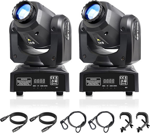 2pack teste mobili spot led - teste,
