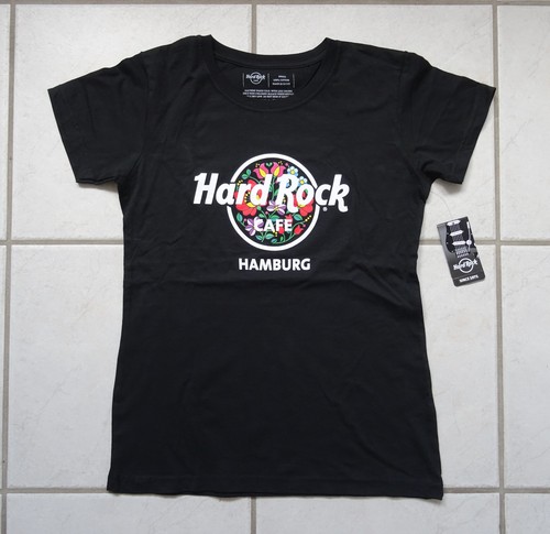 Shirt hard rock cafe hamburg - rock,