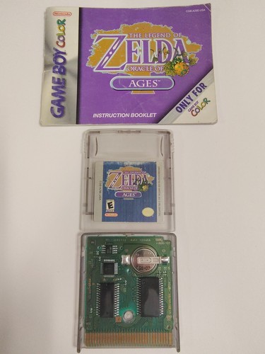 Legend zelda oracle - legend, of