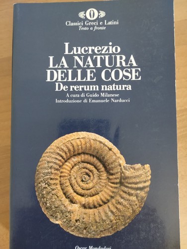 Natura delle cose - natura, rerum