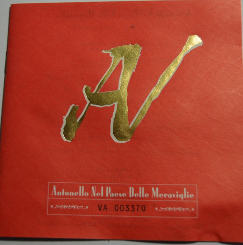 Antonello venditti - cd,