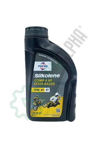 Olio motore fuchs silkolene - motore,