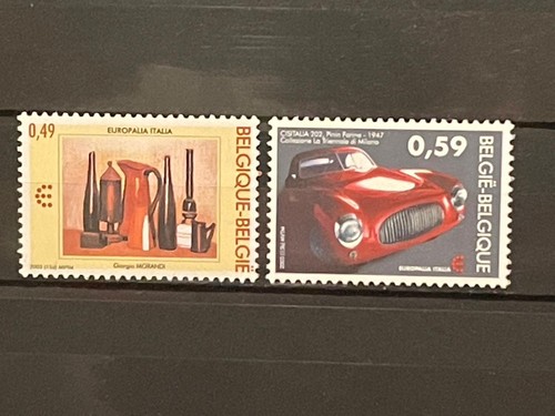 2003 belgio mnh congiunta - 2003, mnh**.