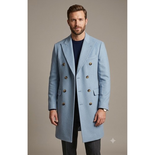 Cappotto doppiopetto uomo