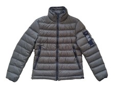 PEUTEREY giubbotto piumino senza cappuccio da uomo PROSKE KN PEU3236 verde