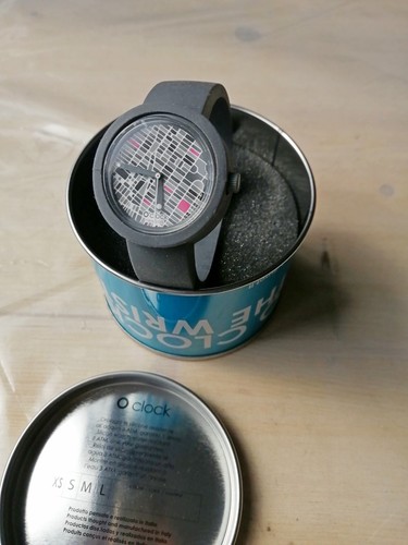 Bag clock orologio - o,