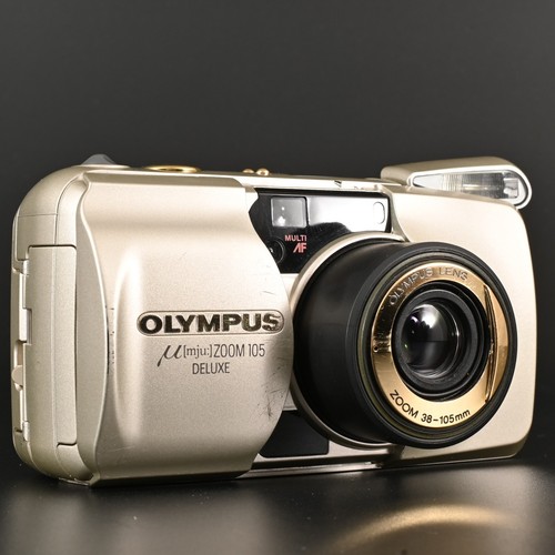 Olympus mju stylus zoom - olympus,