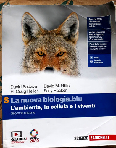 Nuova biologia blu l - la, s