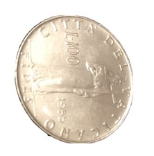 100 Lire Citta Del Vaticano