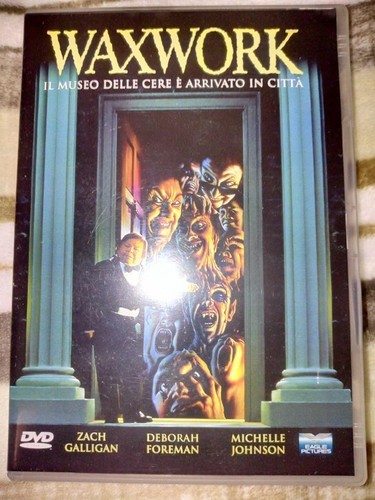 Vendo film dvd waxwork - film,
