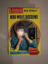 STOCK LOTTO 4 GIALLO MONDADORI LIBRO BOOK LIVRE VINTAGE 1958-1961 PERRY MASON