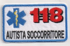 Patch ricamo toppa 118 - patch,