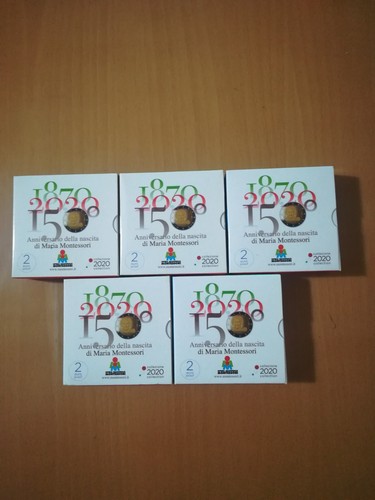 Euro commemorativi italia - commemorativi,