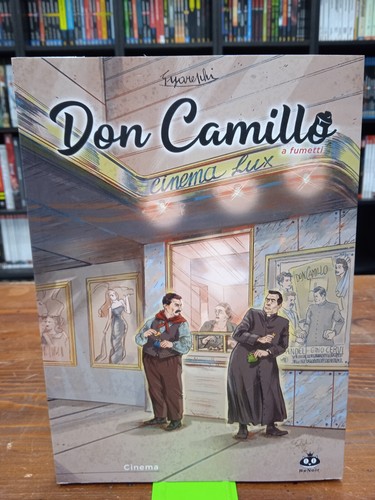 Don camillo fumetti - camillo, 21