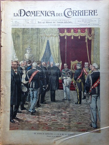 Domenica del corriere - la,