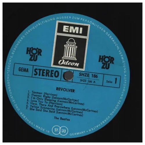 The beatles revolver odeon - the,