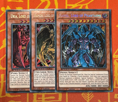 Yugioh sacred beast set - sacred,