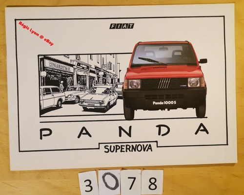 Fiat panda 750 - panda, 1000