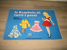 Ancien album Poupées à