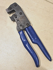 Pinza crimpatrice professionale BERG DuPont HT220 buono stato funzionante