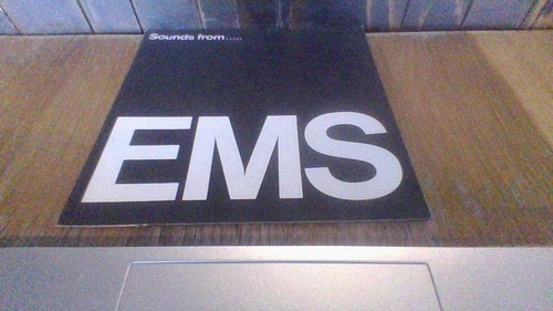 Ems synthi 1st promo - ems,