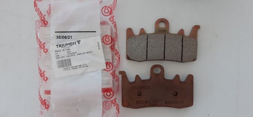Set coppia pastiglie freno - pastiglie,