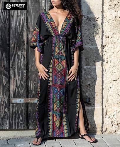 Caftano copricostume vestito - caftano,