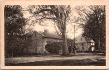 Homes on a Dirt Street by the