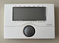 VIMAR 01910 Cronotermostato a batt. parete bianco