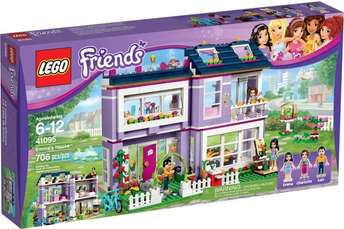 Lego 41095 villetta - -, emma