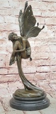 Statue Sculpture Angel Fairy