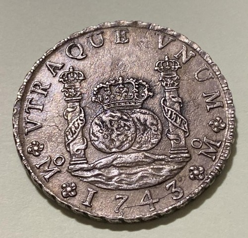 Messico 1743 8 reales - 1743,