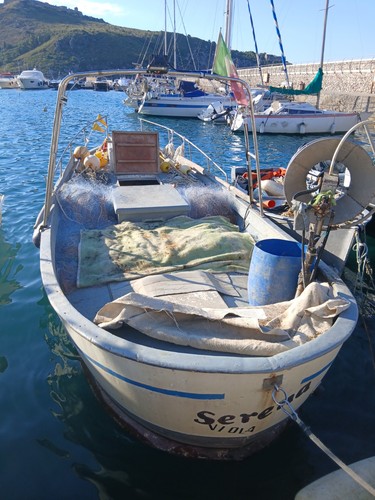 Motobarca pesca gozzo in - pesca-,