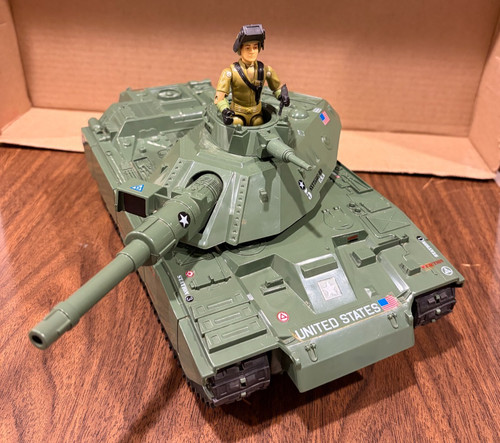 Hasbro vintage joe arah - hasbro,