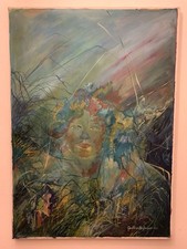 Dipinto Olio su Tela 50X70 cm