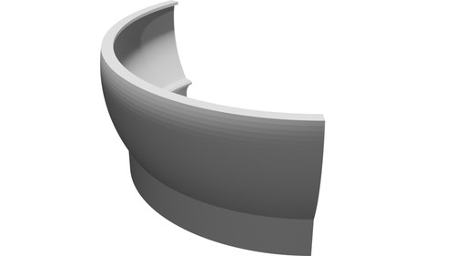 Supporto magnetico parete - da,