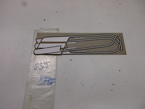 Adesivo decorato d325 yamaha - d325.,