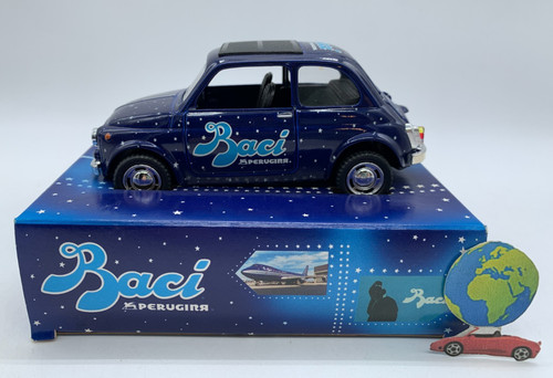 Kinsmart fiat 500 - 1966, racing