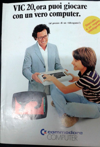 Inserto pubblicitario vintage - inserto,