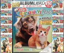 ALBUM + 10 BUSTINE DI FIGURINE