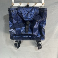 Zaino Prisma Geometrico Blu